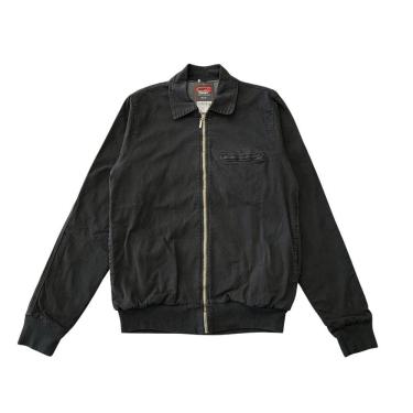 Imagem de Jaqueta Sarja Masculina Algodão Preta P Ao G2 Contra Regra