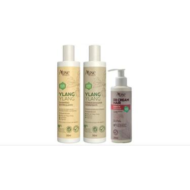 Imagem de Apse Ylang Ylang Shampoo E Condicionador + Bb Cream - Apse Cosmetics