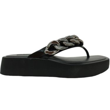 Imagem de Tamanco Feminino Casual Dia a Dia Flatform Petite Jolie PJ6515