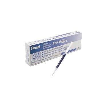Imagem de Pentel Refil Caneta de Gel Liquido 0.7mm EnerGel, 12 Unidades