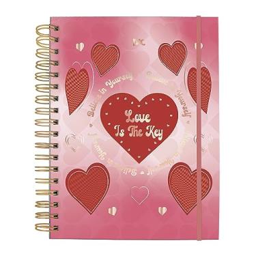 Imagem de Caderno Smart Universtátio Com folhas Reposicionáveis Milky - Fechamento em Elástico