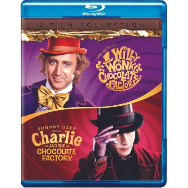 Imagem de WILLY WONKA & THE CHOCOLATE FACTORY/CHARLIE & THE CHOCOLATE FACTORY (2-FILM COLLECTION)