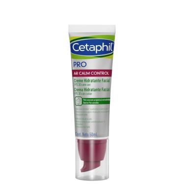 Imagem de Cetaphil Pro AR Calm Control FPS 30 Com Cor - Creme Hidratante Facial 50ml