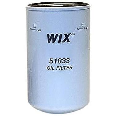 Imagem de WIX Filtros – 51833 Filtro de lubrificante Spin-On resistente, pacote com 1