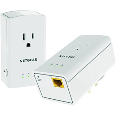 Imagem de NETGEAR Powerline 500 1 porta extra outlet Essentials Edition Starter Kit (XAVB5421)