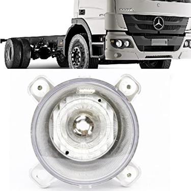 Imagem de Farol Bloco Otico Luz Alta MB Atego Atron 2013 ate 2021 Actros 2016 ate 2021 LD H1 125Mm A9588201161
