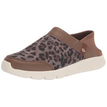 Imagem de Spenco Tênis Cabriolet Feminino, Oncinha marrom, 8