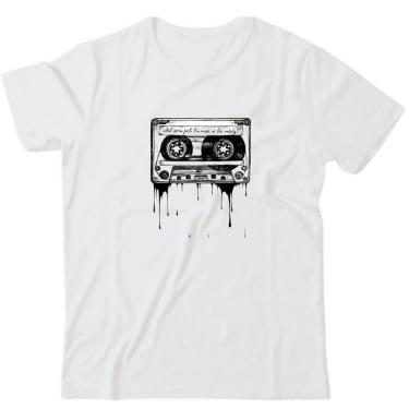 Imagem de Camiseta algodão rock - Fita K7
