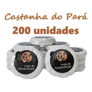 Imagem de 200 Sabonete 20gr Hidratante Castanha Motel Hotel Airbnb Spa Redondo
