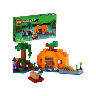 Imagem de Lego Minecraft A Fazenda De Abobora 21248 - 257 Peças