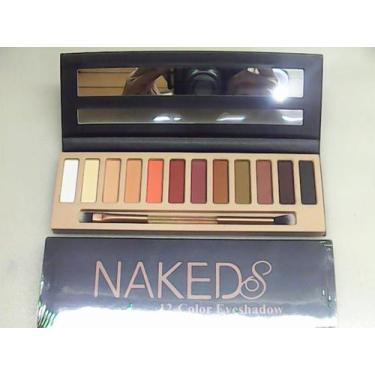 Imagem de Paleta Maquiagem Sombra Fosco Naked 12-Color Eyeshadow  "