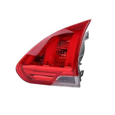 Imagem de Luz traseira do carro luz traseira seta luz de freio interior exterior montagem de lanterna traseira automática, para Peugeot 2008 2013 2014 2015 2016