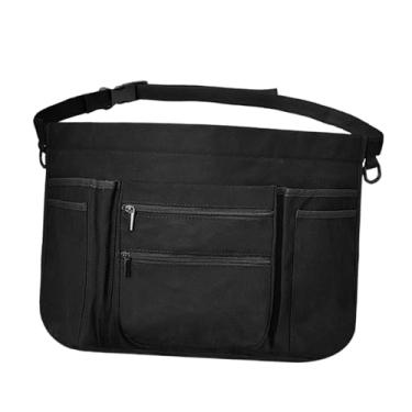 Imagem de Generic Avental de garçonete, cinto de ferramentas utilitárias, cinto de cintura, bolsa de dinheiro, aventais de ferramenta, restaurante, garçom, para