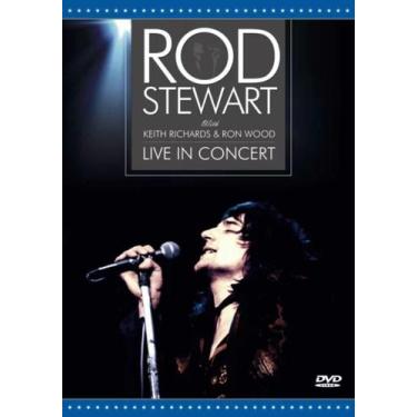 Imagem de Rod Stewart With Keith Richards&Ron Wood Live In Concert Dvd - Empire