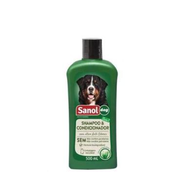 Imagem de Shampoo Sanol Dog Cães Citrus 2 Em 1- 500 Ml
