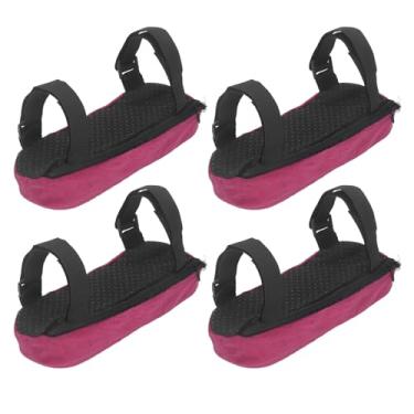 Imagem de Almofadas Macias do Apoio de Braço Cadeira do Coxim para a Cadeira do Jogo Cadeira do Escritório, Almofada do Braço do Forro Espuma do Apoio