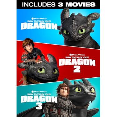 Imagem de How To Train Your Dragon: 3-Movie Collection