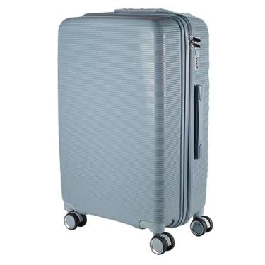 Imagem de Mala De Bordo Polipropeno Padrão Anac 10kgs Maldivas Norte (AZUL PISCINA)