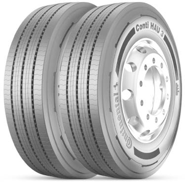 Imagem de 2 Pneu 295/80R22.5 Continental 152/148K 16PR HAU 3 SA LRH