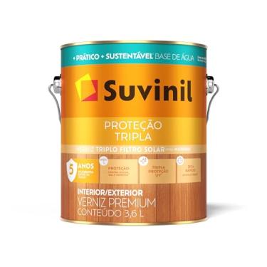 Imagem de Suvinil Verniz Triplo Filtro Solar Brilhante 0,9 litro 0,9 litro
