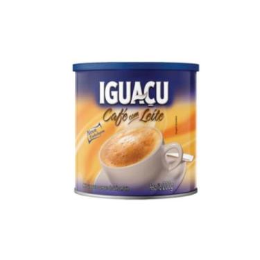 Imagem de Café Com Leite Solúvel Iguaçu Lata 200g