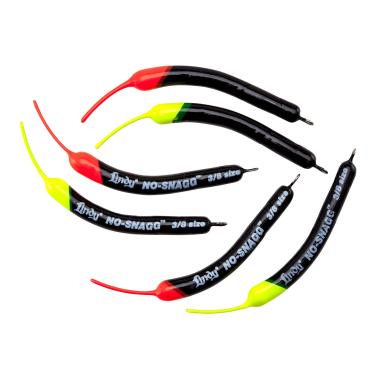 Imagem de Lindy Chumbada de pesca em forma de banana No-Snagg – Permite que pescadores pesquem áreas não pescáveis, 3/226.8 g, padrão (pacote com 6)