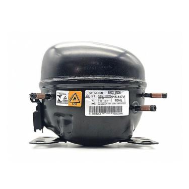 Imagem de Motor Compressor 1/3+ Hp Em2X3125U Embraco Gás R290 110V