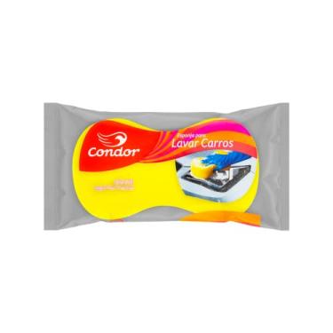 Imagem de Esponja para Lavar Carros, Condor, Transparente