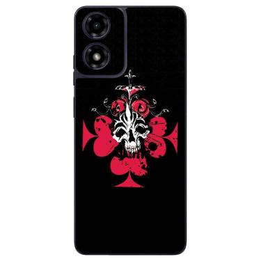 Imagem de Capa Adesivo Skin008 Verso Para Motorola Moto G24