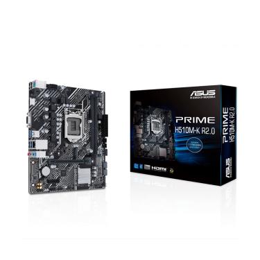 Imagem de Placa Mãe Asus Prime H510m-k R2.0, Chipset H470, Intel Lga 1200, Matx, Ddr4, 90mb1e80-c1bay0