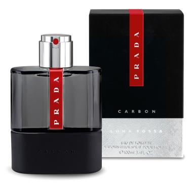 Imagem de Perfume Masculino Luna Rossa Carbon Prada Eau de Toilette 100ml-Masculino