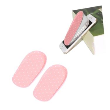 Imagem de 1 par meia palmilha palmilha de altura invisível tigelas de peixe para peixes dourados inserções para sapatos mulheres palmilhas de conforto massageador de coelho copos de calcanhar de silicone almofa