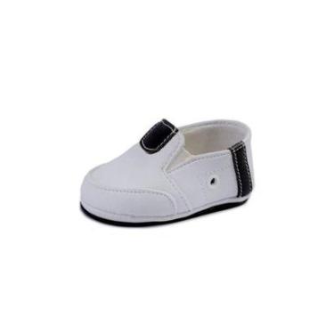 Imagem de Sapato mocassim baby menino recem nascido sapatinho infantil confortavel-Masculino