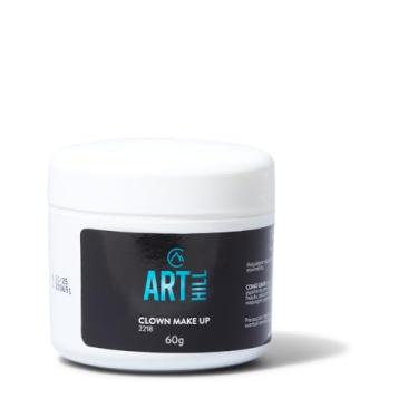 Imagem de Catharine Hill - Clown Make Up Branco 60G