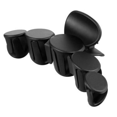 Imagem de Pregadeira De Cabelo Preta Grande Proart   