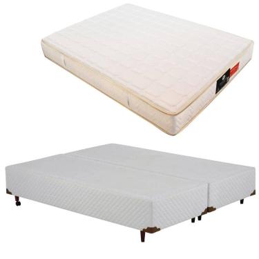 Imagem de Conjunto KING Firme Forte D80x22 - Espuma - 193x203