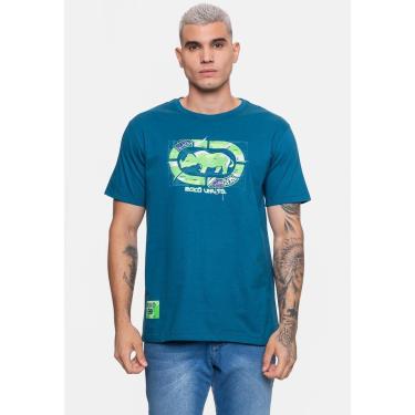 Imagem de Camiseta Ecko Masculina Circuit Brand Masculino-Masculino