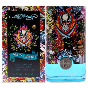 Imagem de Perfume Ed Hardy Hearts &Amp;Amp, Daggers Christian Audigier 100 Ml