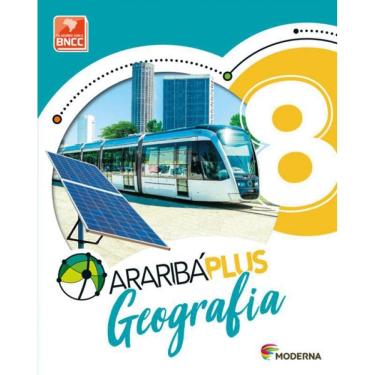 Imagem de Livro Arariba Plus - Geografia - 8 Ano - Ef Ii - 05 Ed
