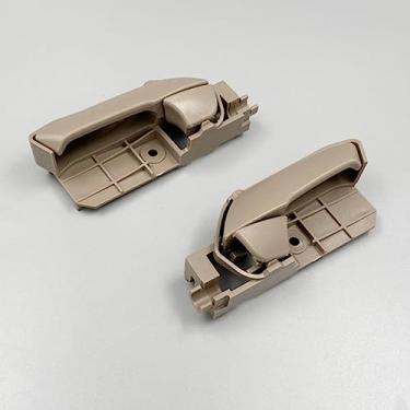 Imagem de Maçaneta interna da porta frontal marrom lado esquerdo ou direito compatível com Chery Karry Q22(1 pair)