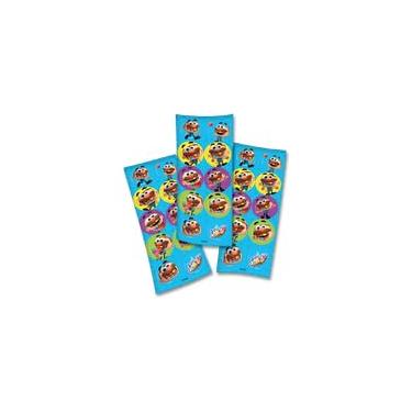 Imagem de Festcolor, Adesivo Redondo P/Festa (Tema: José Comilão) - Contém 30 Unidades