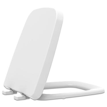 Imagem de Assento Termofixo Branco Para Bacia Boss Incepa Com Soft Close - Tupan