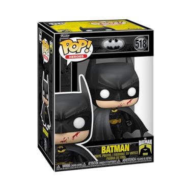 Imagem de Boneco Funko POP! DC Comics Batman 85 Anos - Batman Sangrando (1989)