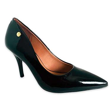 Imagem de Sapato Feminino Vizzano Scarpin Salto Fino Alto Preto/Preto 33