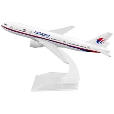 Imagem de Genérico Miniatura Avião Aeronave Malaysia Airlines Boeing 777