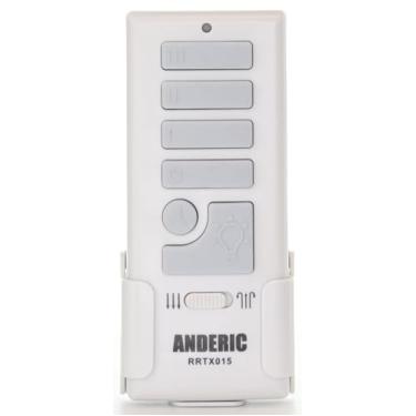 Imagem de Anderic RRTX015 A25-TX015A para controle remoto de ventilador de teto Harbor Breeze