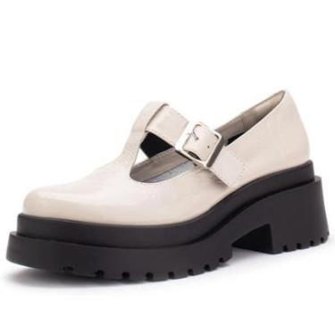 Imagem de Sapato Feminino Lia Line Loafer  Boneca  + Natalia Toscano-Feminino