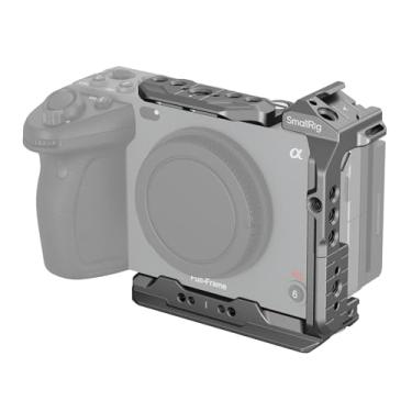 Imagem de SmallRig Meia gaiola HawkLock de liberação rápida para Sony FX3 / FX30-4772