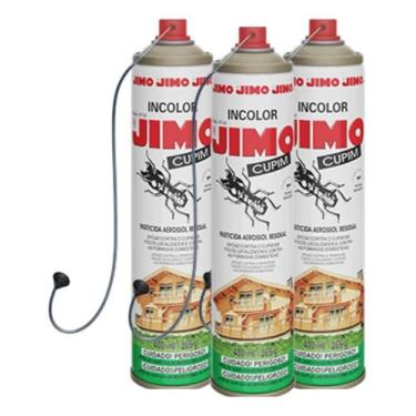 Imagem de Kit Jimo Cupim Com 3 Unidades De 400ml