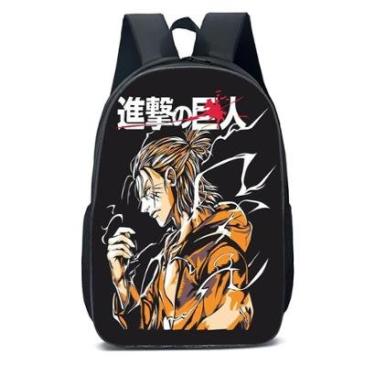 Imagem de MOCHILA ESCOLA INFANTIL JUVENIL ANIME PENSANDO-Unissex